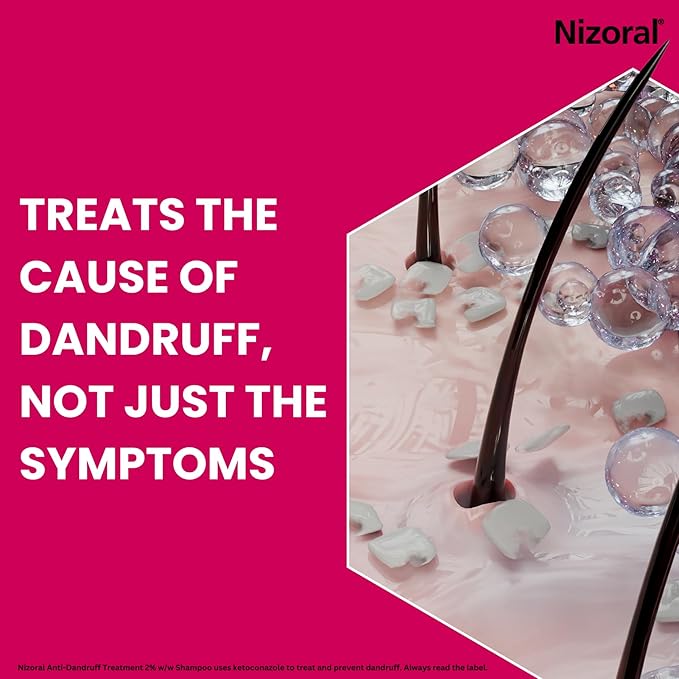 Nizoral Anti-Dandruff Treatment Shampoo