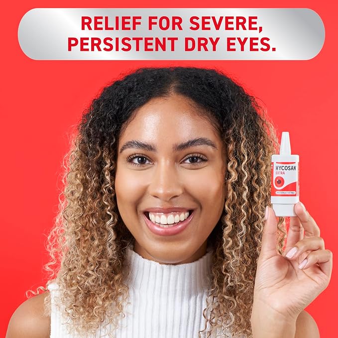 Eye Drops with Hyaluronic Acid