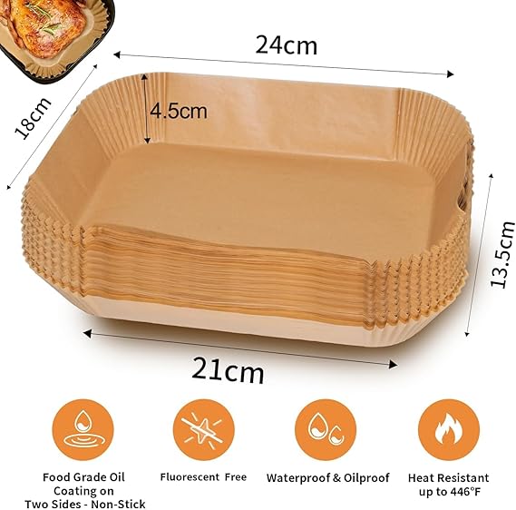 Air Fryer Liners, Disposable Ninja Air Fryer Liners