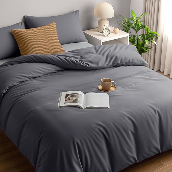 Utopia Bedding Duvet Cover Double-Soft Microfibre Polyester