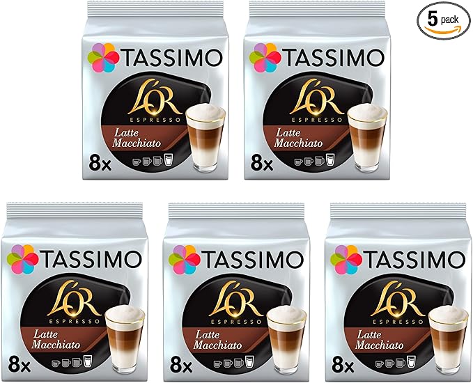 Tassimo L'OR Latte Macchiato Coffee Pods