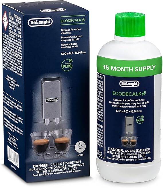 De'Longhi EcoDecalk Descaler, Universal Descaling Solution