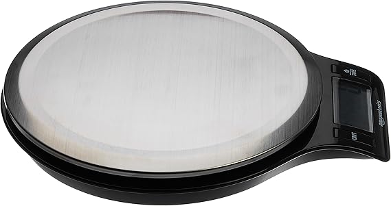 Digital Kitchen Scales with LCD Display (with Batteries)