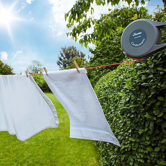 Vileda Cordomatic Retractable Washing line 15m