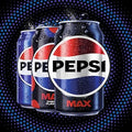 Pepsi Max No Sugar Cola Cans 24 x 330ml