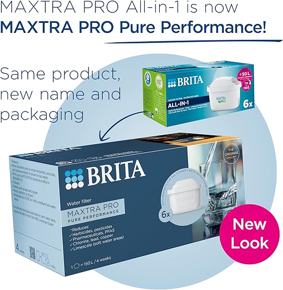 BRITA MAXTRA PRO Pure Performance Water Filter Cartridge