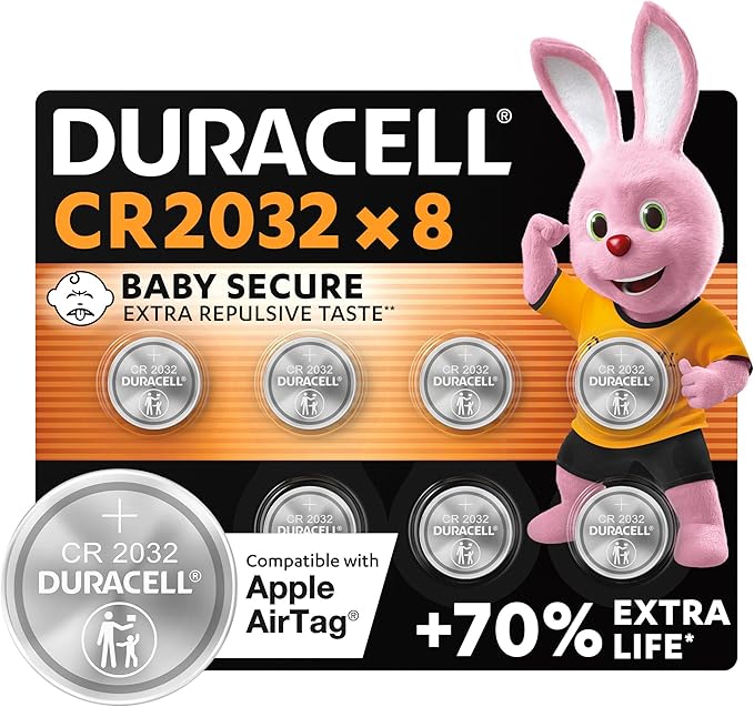 Duracell Button Cell Battery