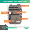 Hero Travel Supply Neck Wallet