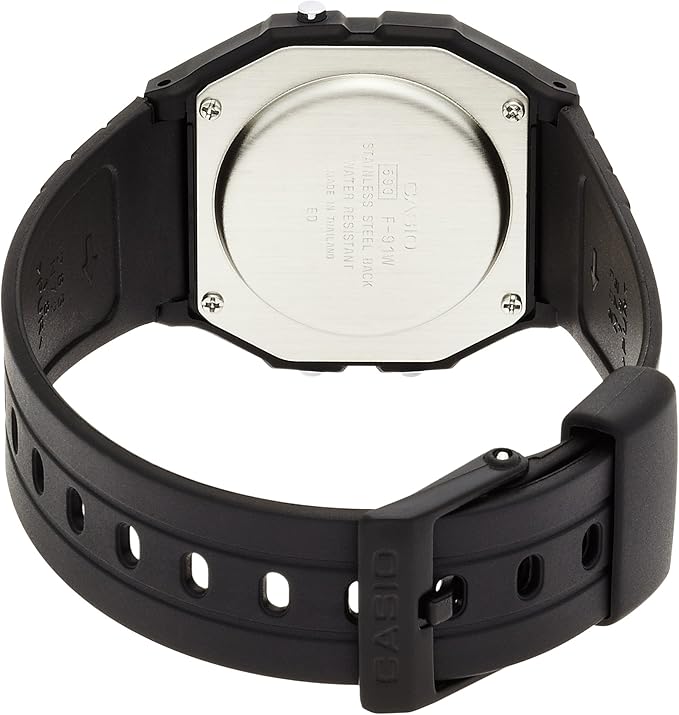 Casio Standerd Digital Watch with Led-Light