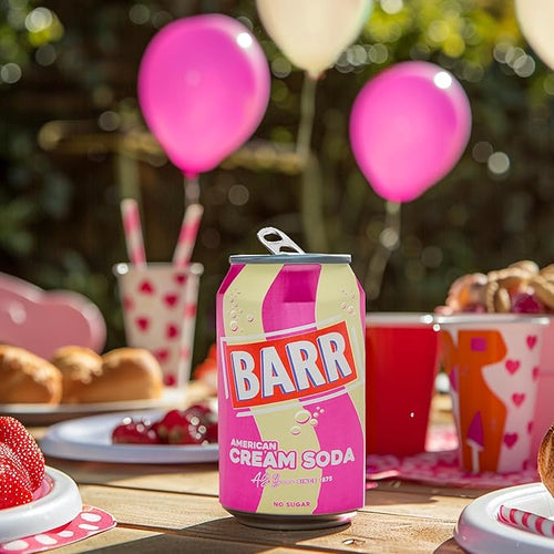 BARR 24 Pack American Cream Soda