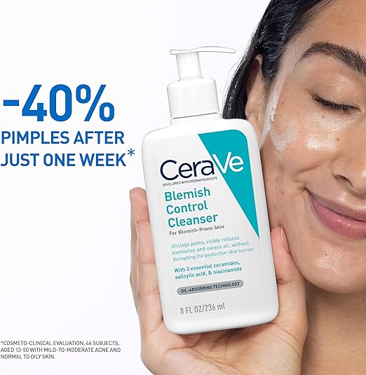 CeraVe Blemish Control Cleanser