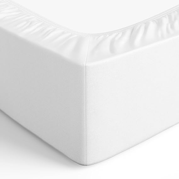 Bedding Soft Microfibre Double Fitted Sheet
