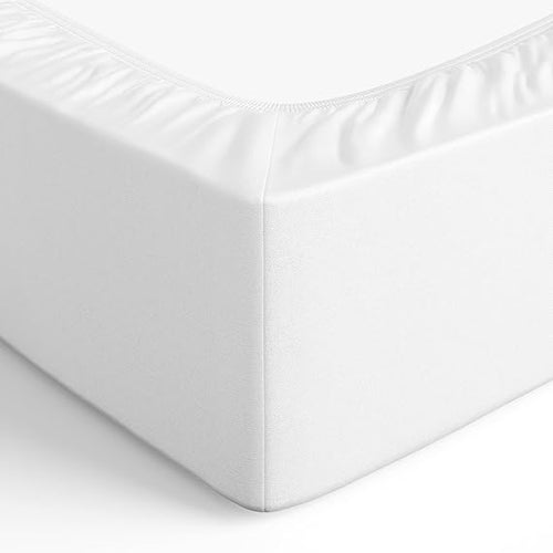 Bedding Soft Microfibre Double Fitted Sheet