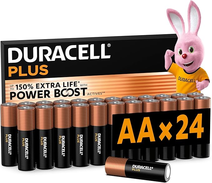 Duracell Plus AA Batteries