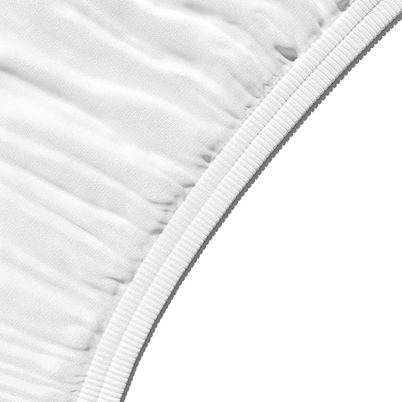 Bedding Soft Microfibre Double Fitted Sheet