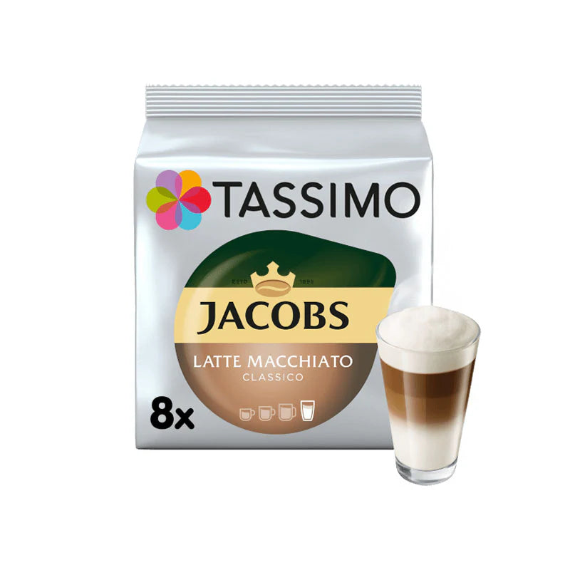 Tassimo L'OR Latte Macchiato Coffee Pods