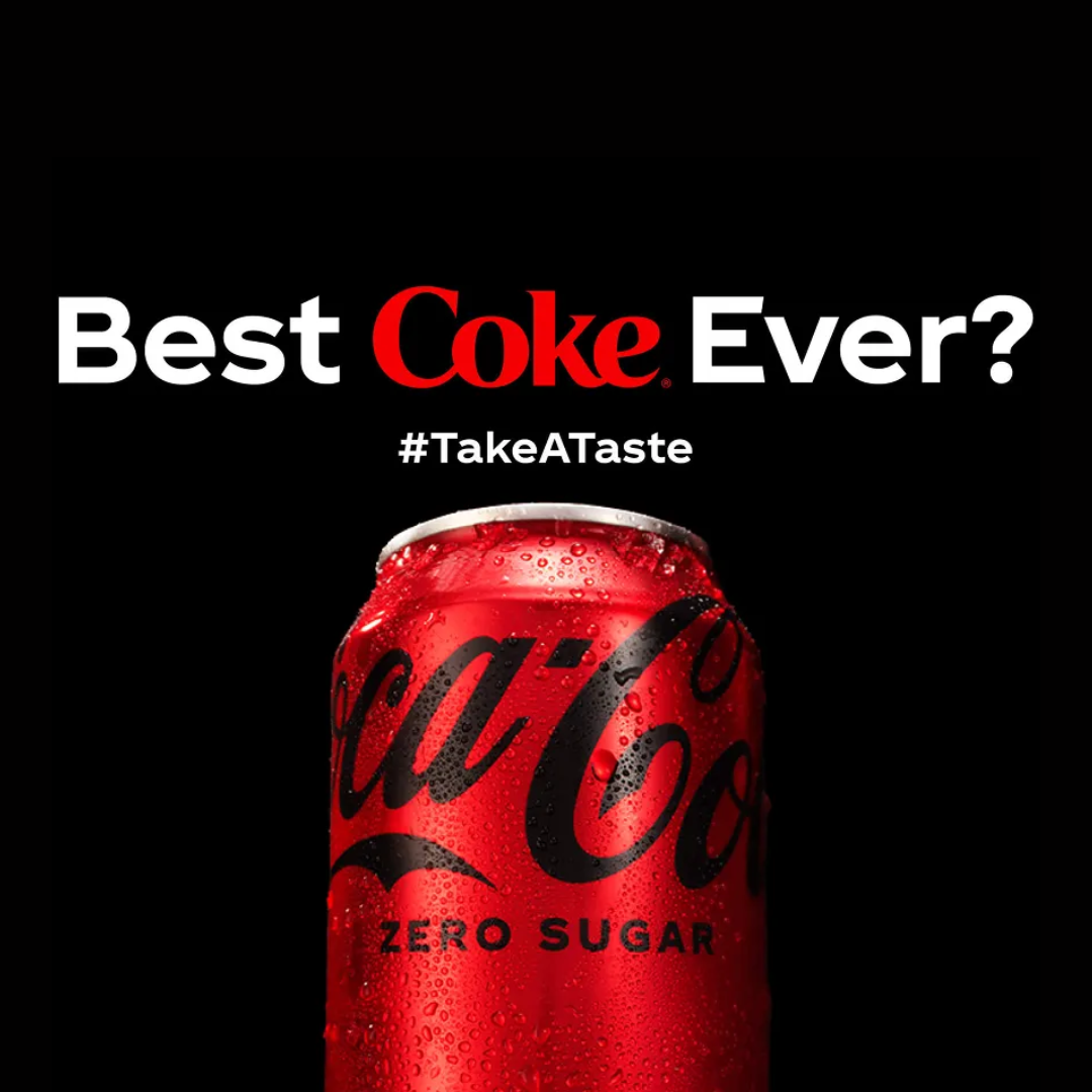Zero Sugar Refreshing Cola