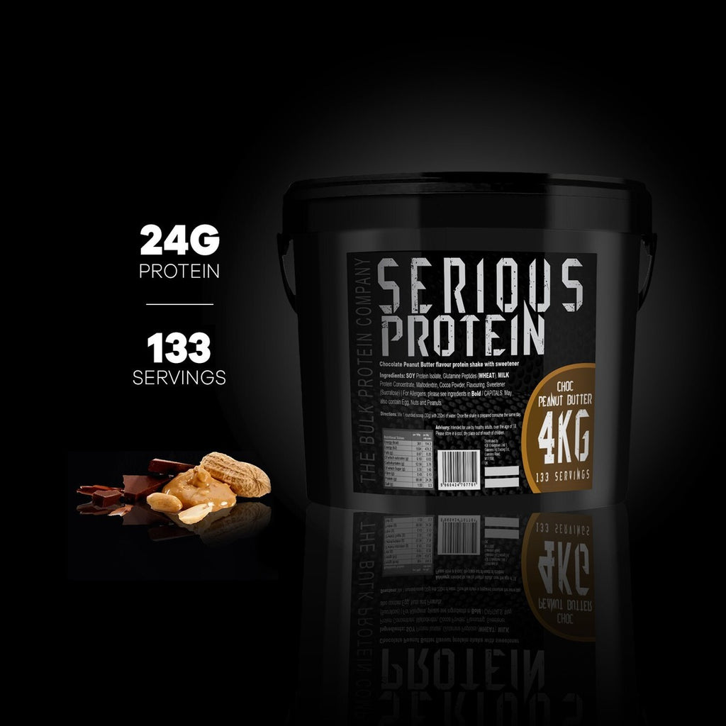 SERIOUS Protein – Protein Powder